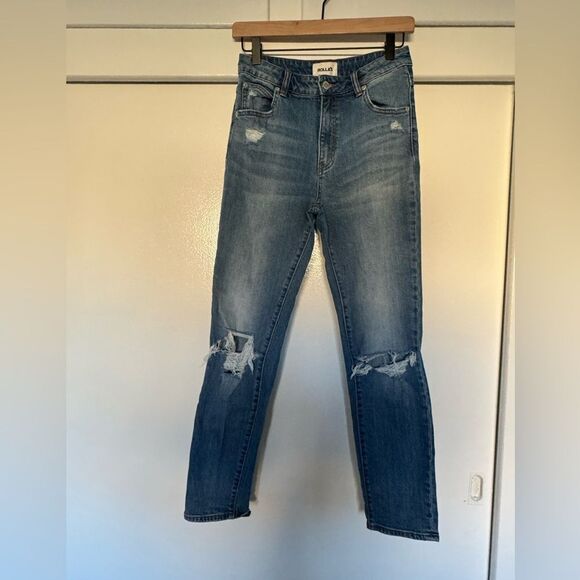 ROLLA’S Miller High Rise Straight Leg Jean 26 - Picture 1 of 10